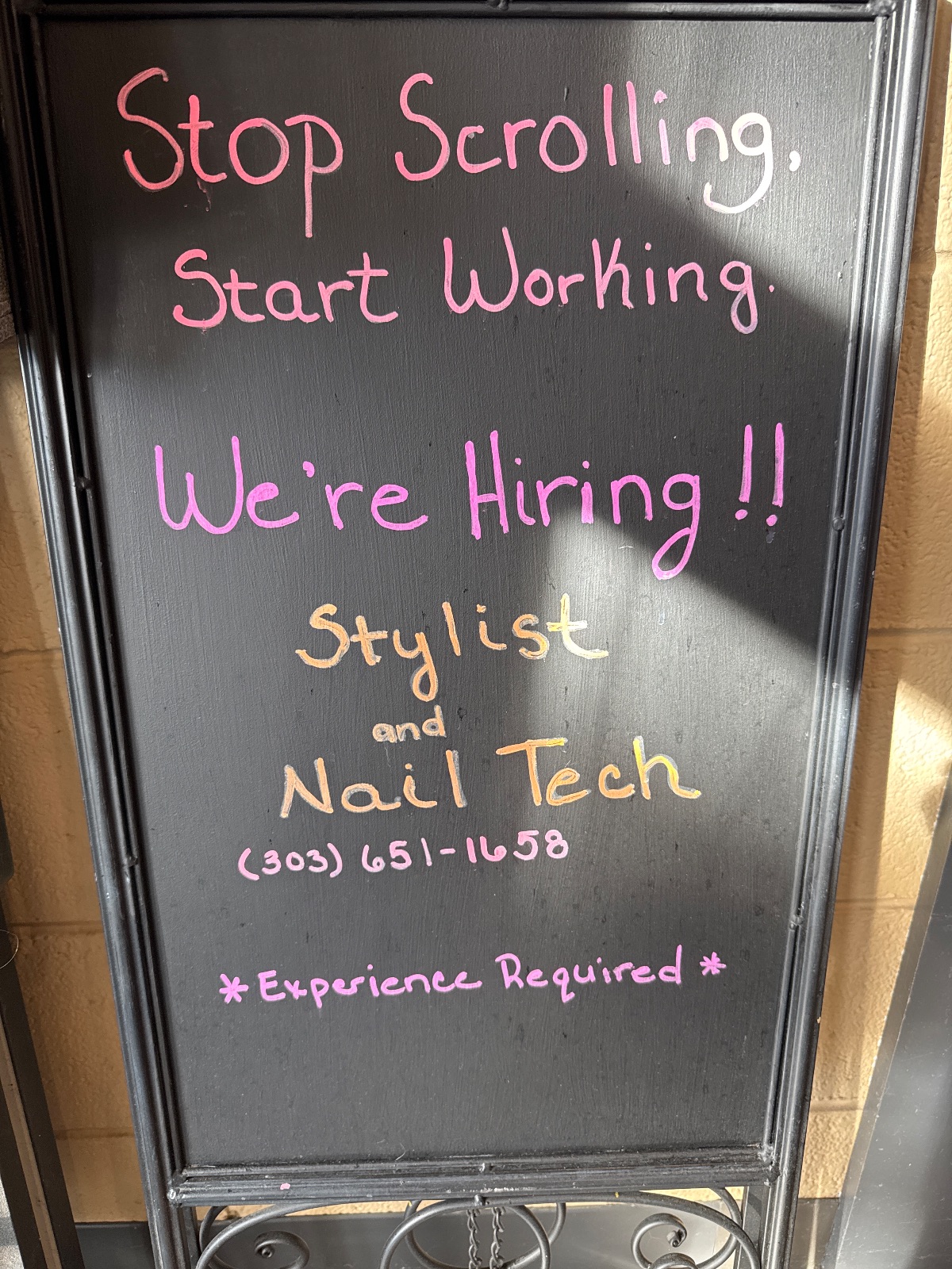 On the Avenue Part-time deal in Longmont