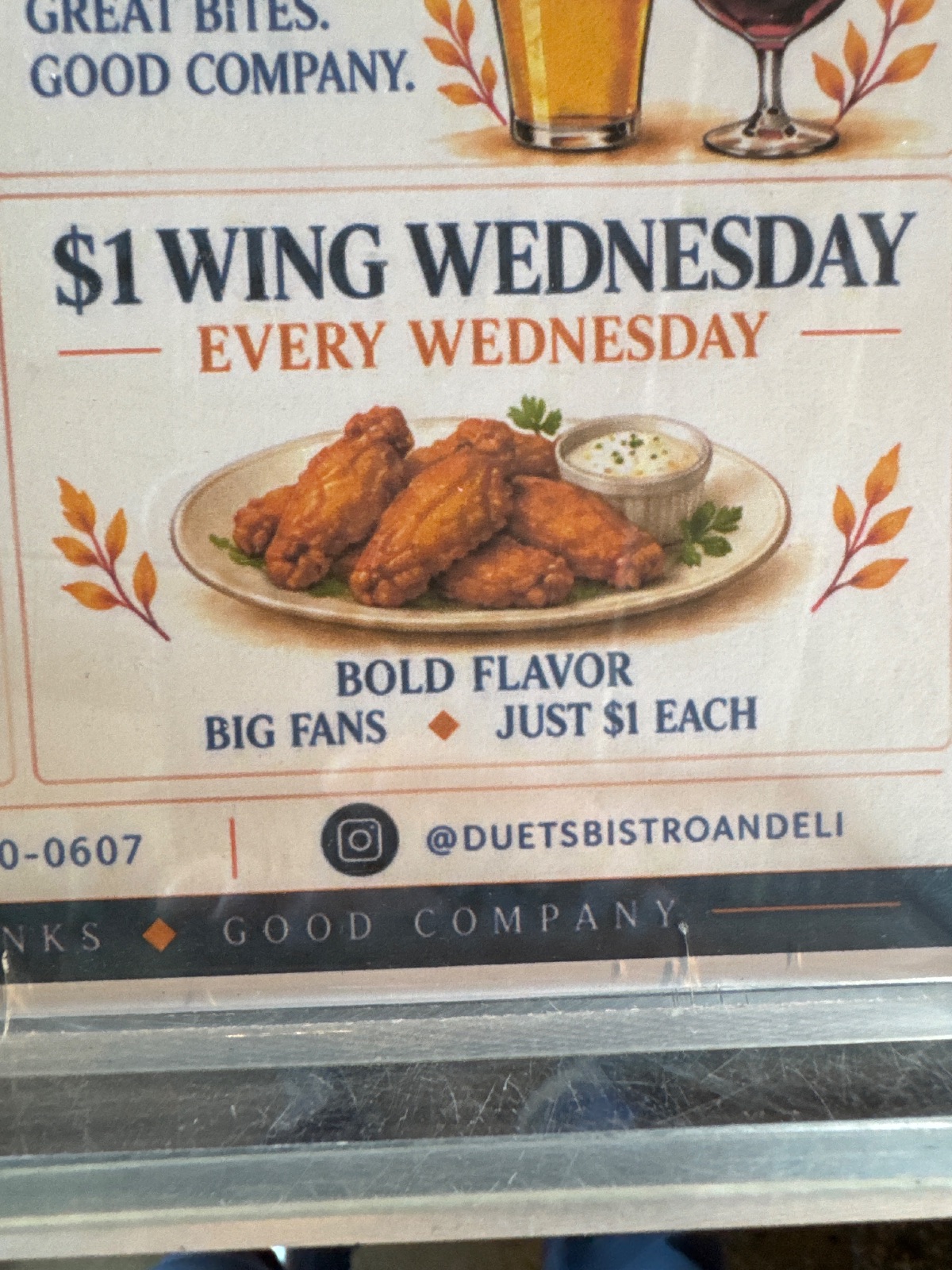 Duets Bistro & Deli Chicken deal in Longmont