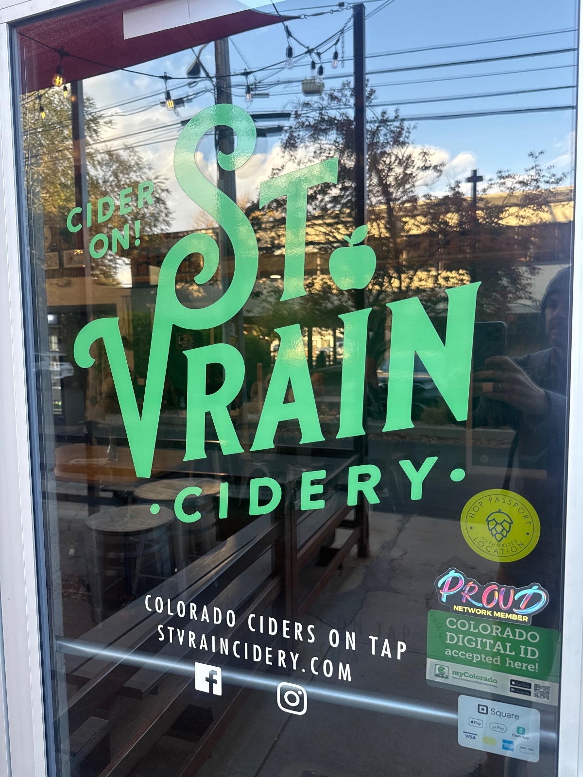 St. Vrain Cidery Pub/Bar deal in Longmont