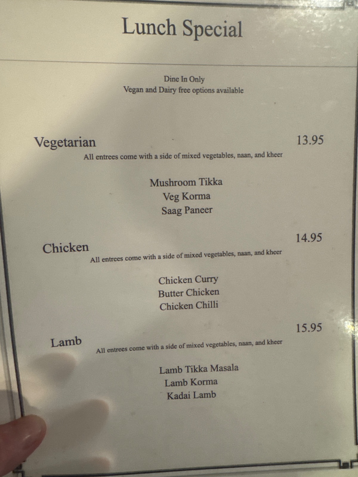 Everest Restaurant Indian deal in Longmont