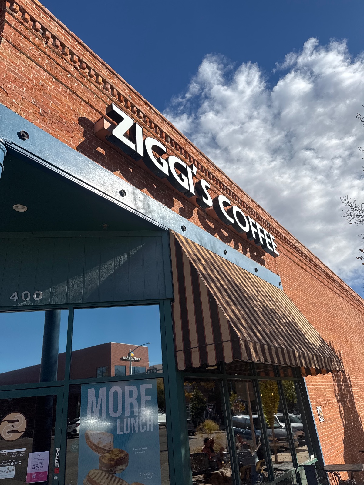 Ziggi's Coffee Tea deal in Longmont