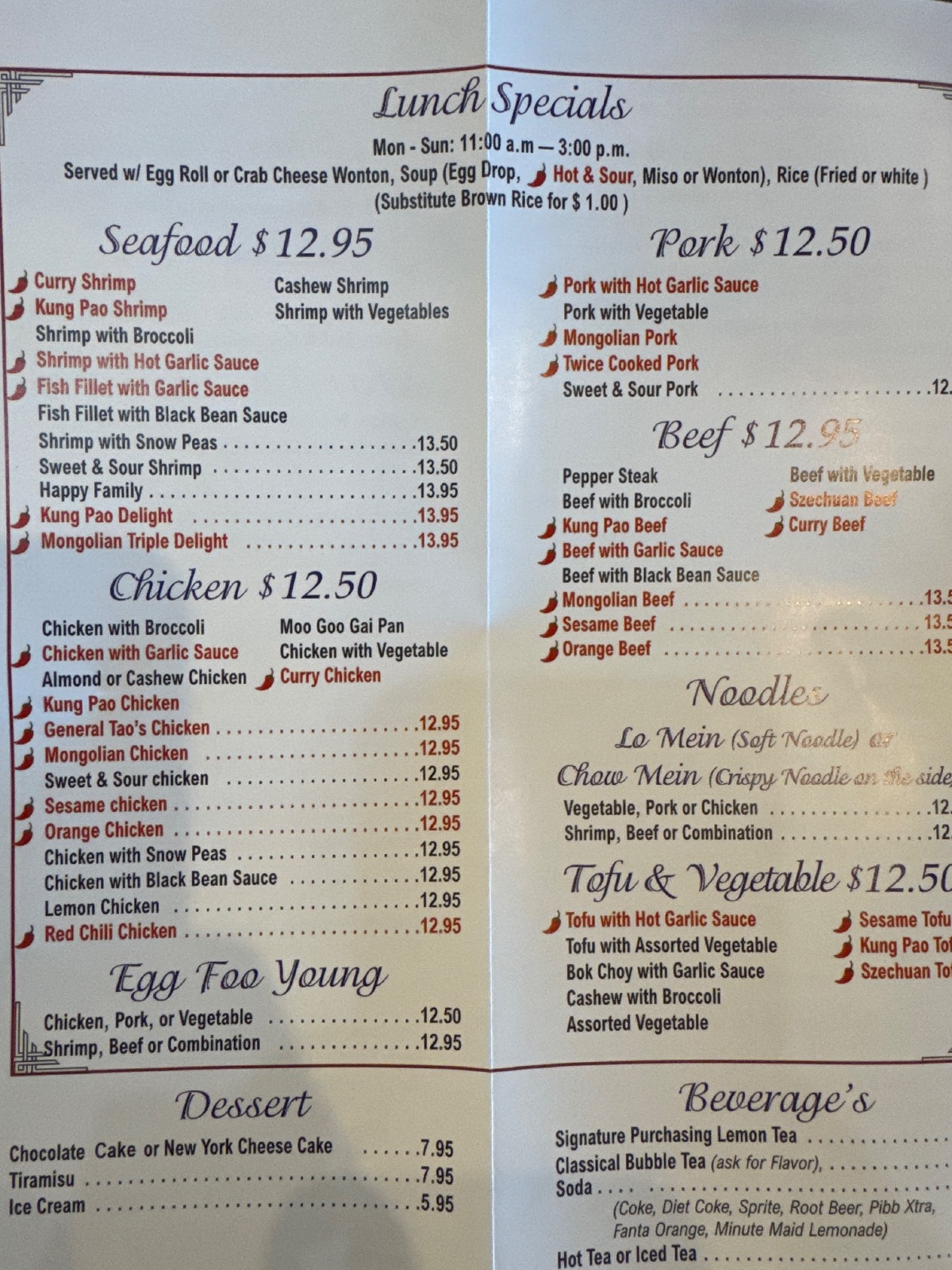 China Gourmet Longmont Chinese deal in Longmont