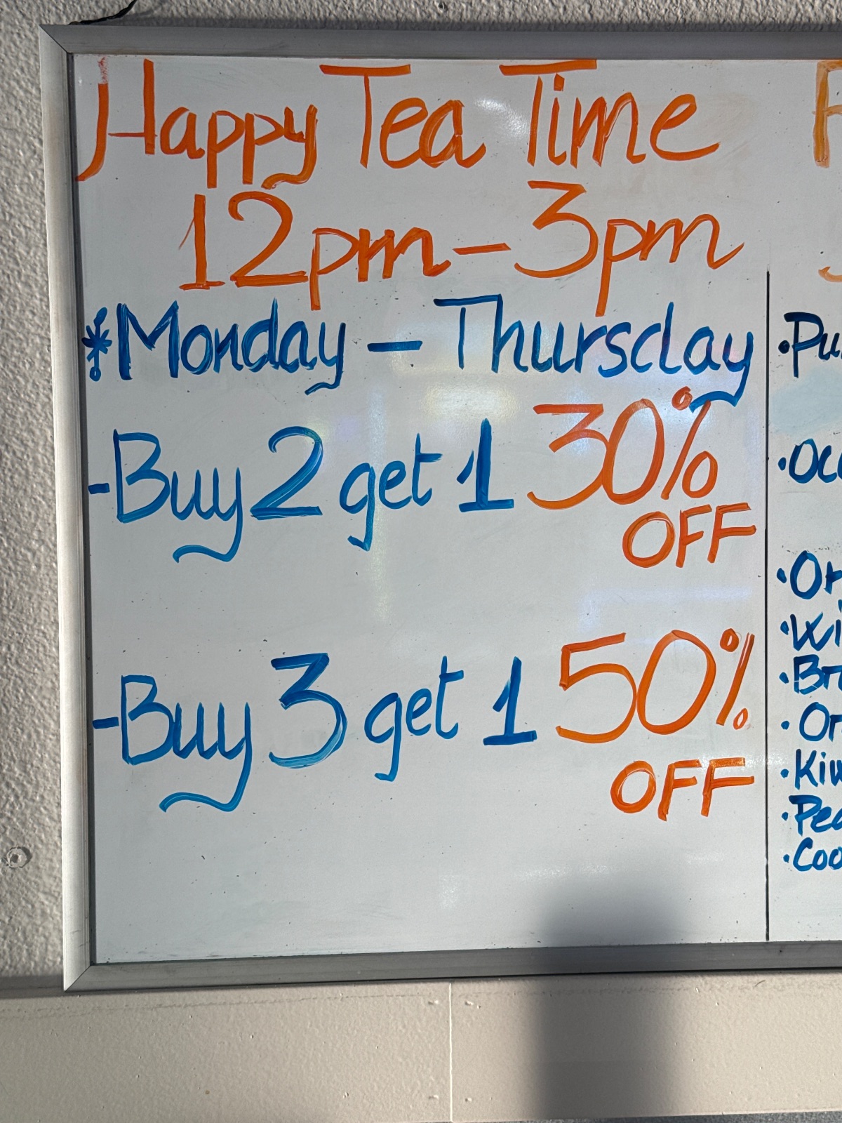 Boba Kulture Tea deal in Longmont
