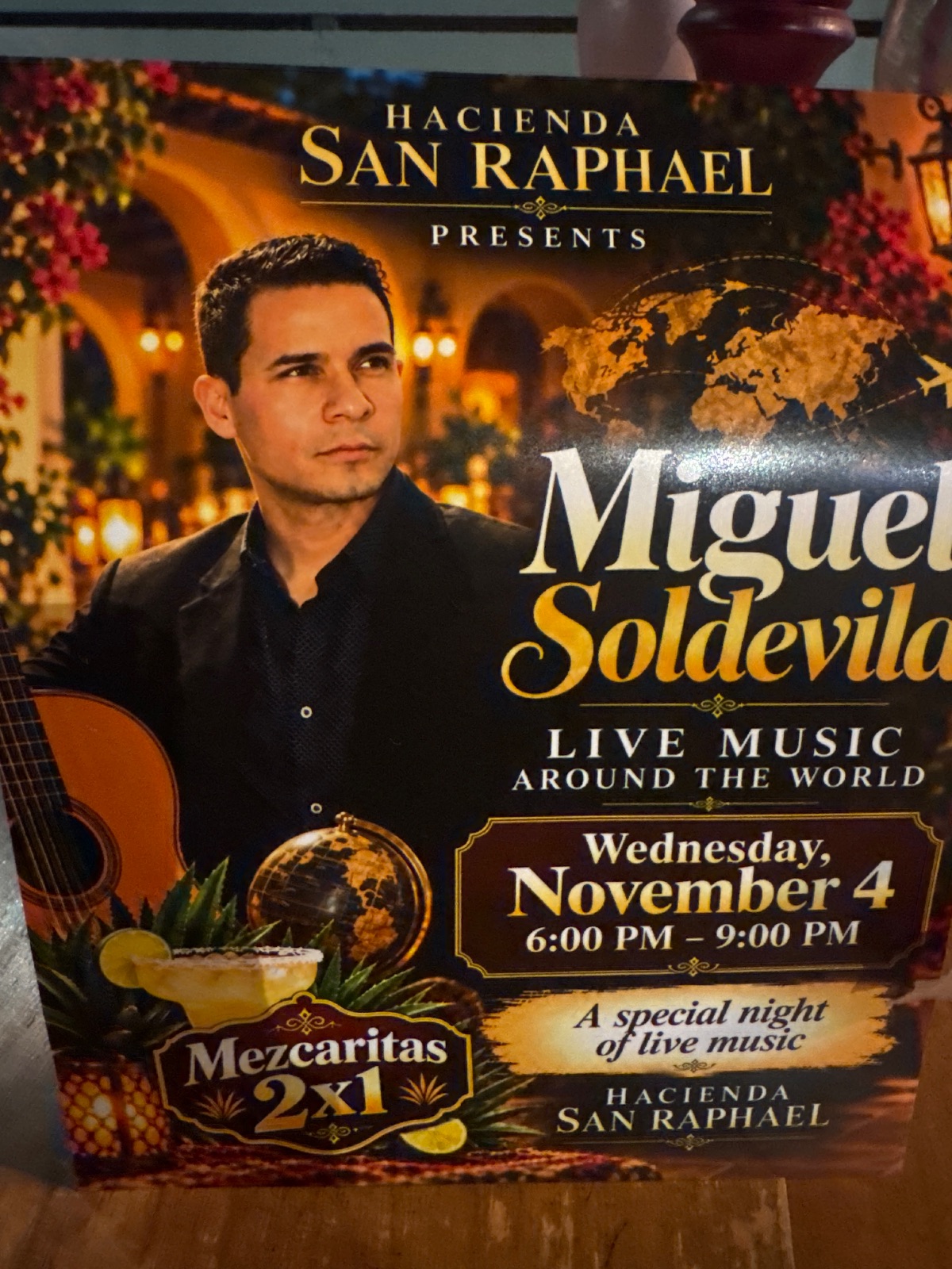 Hacienda San Raphael Cocina Latina Live Music deal in Longmont