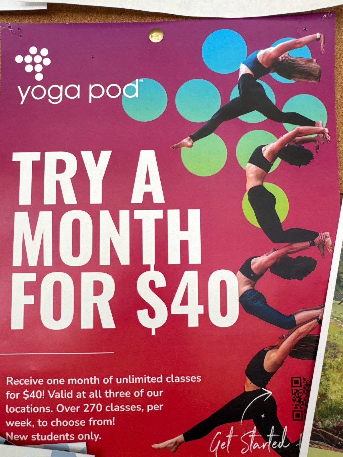 Yoga Pod Longmont Yoga deal in Longmont