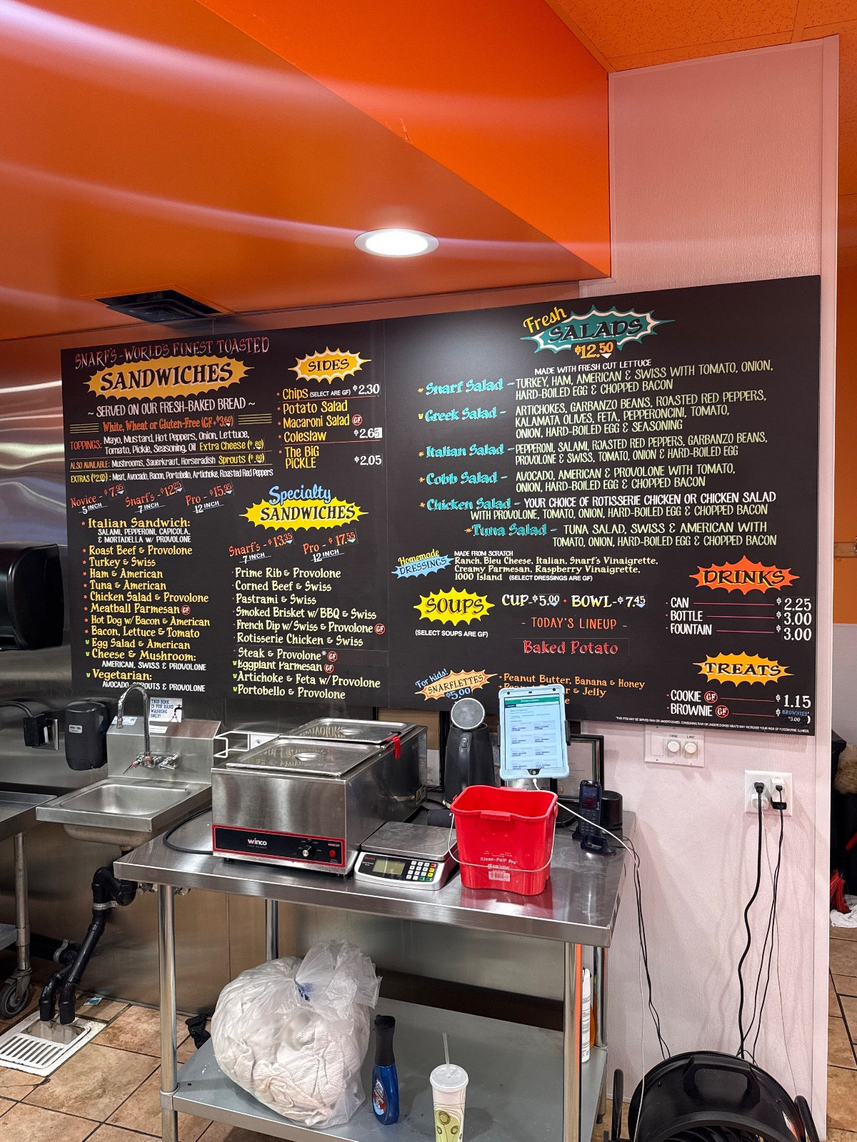Snarf's Sandwiches Deli/Sandwich deal in Longmont