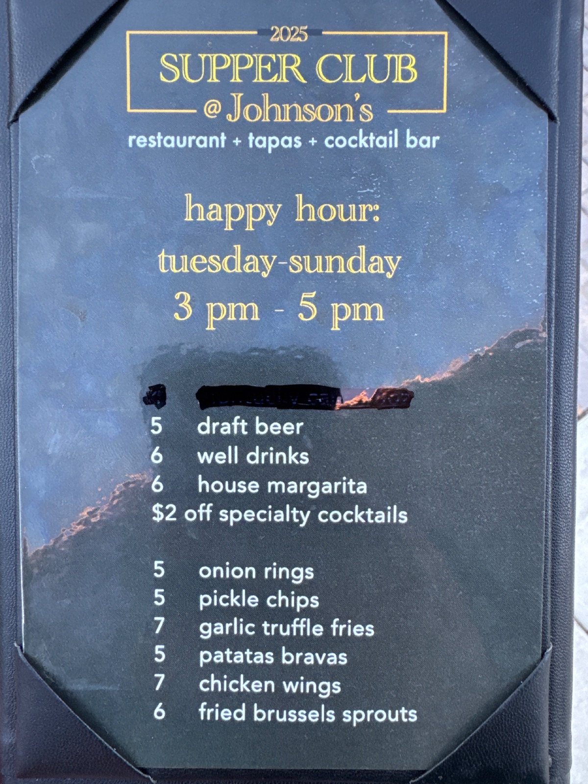 Johnson's Station Pub/Bar deal in Longmont