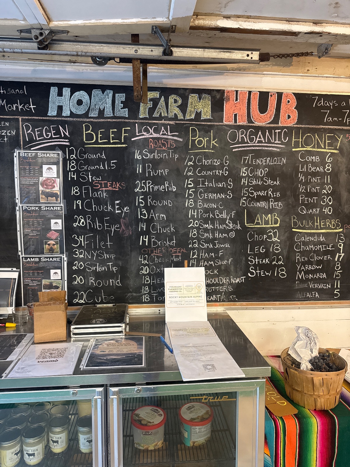 The Home Farm Eggs deal in Longmont