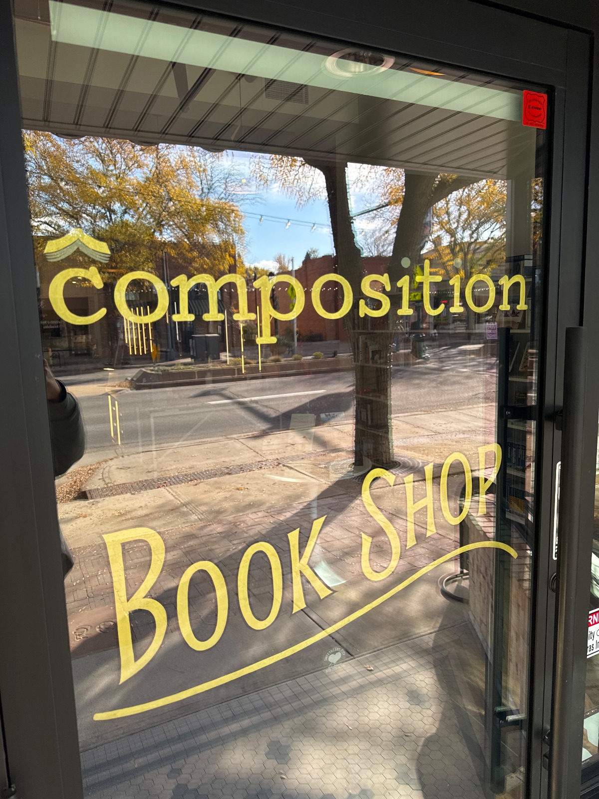 Composition Shop - Bookstore Books deal in Longmont