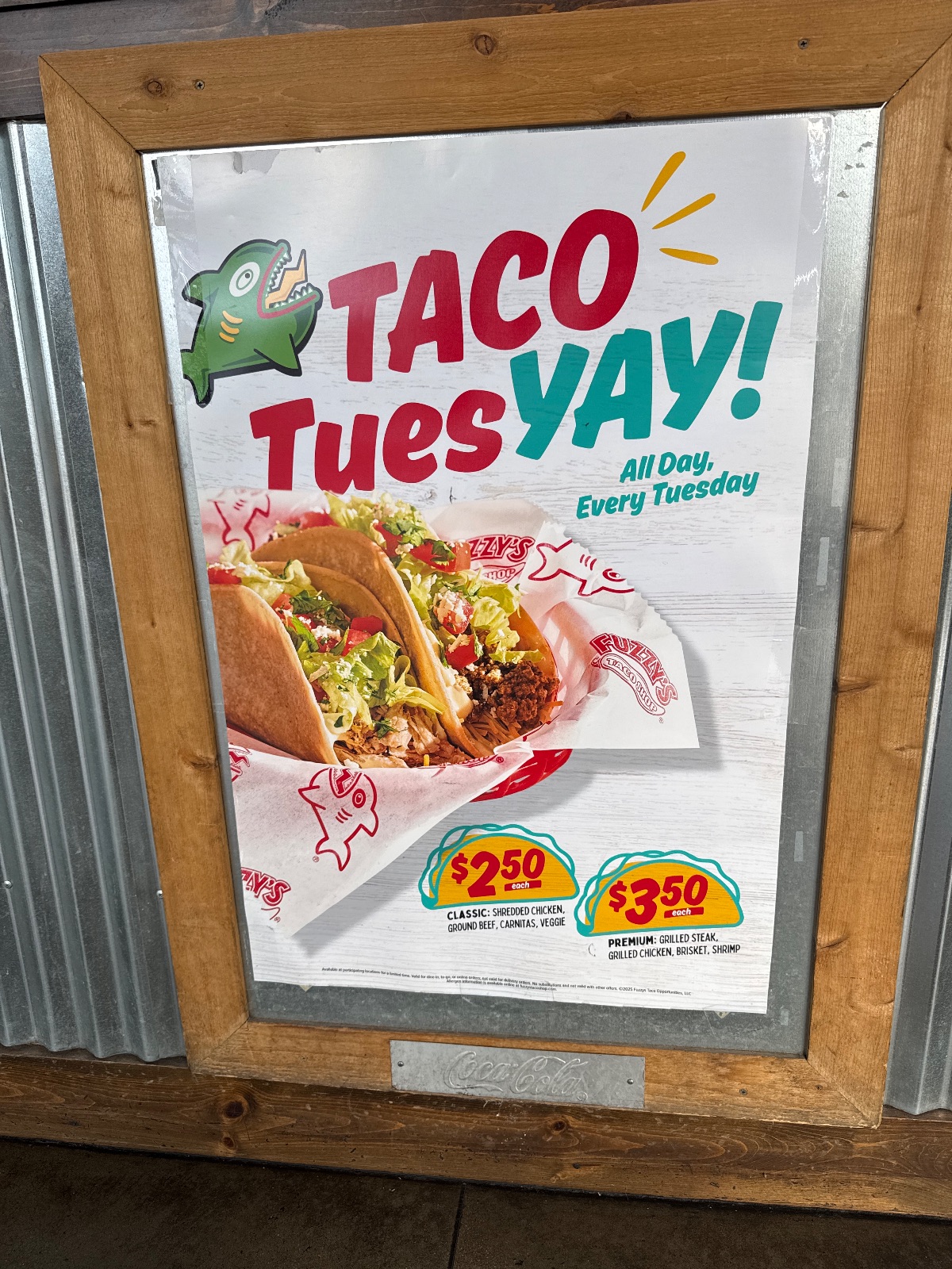 Fuzzy's Taco Shop Mexican deal in Longmont