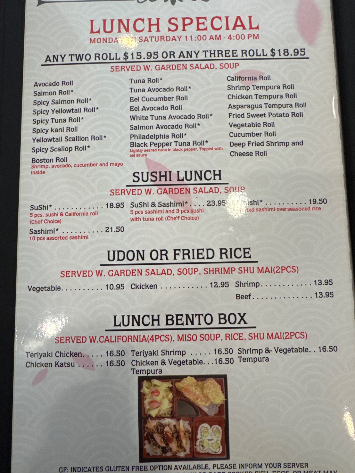 Yumi Sushi Sushi deal in Longmont