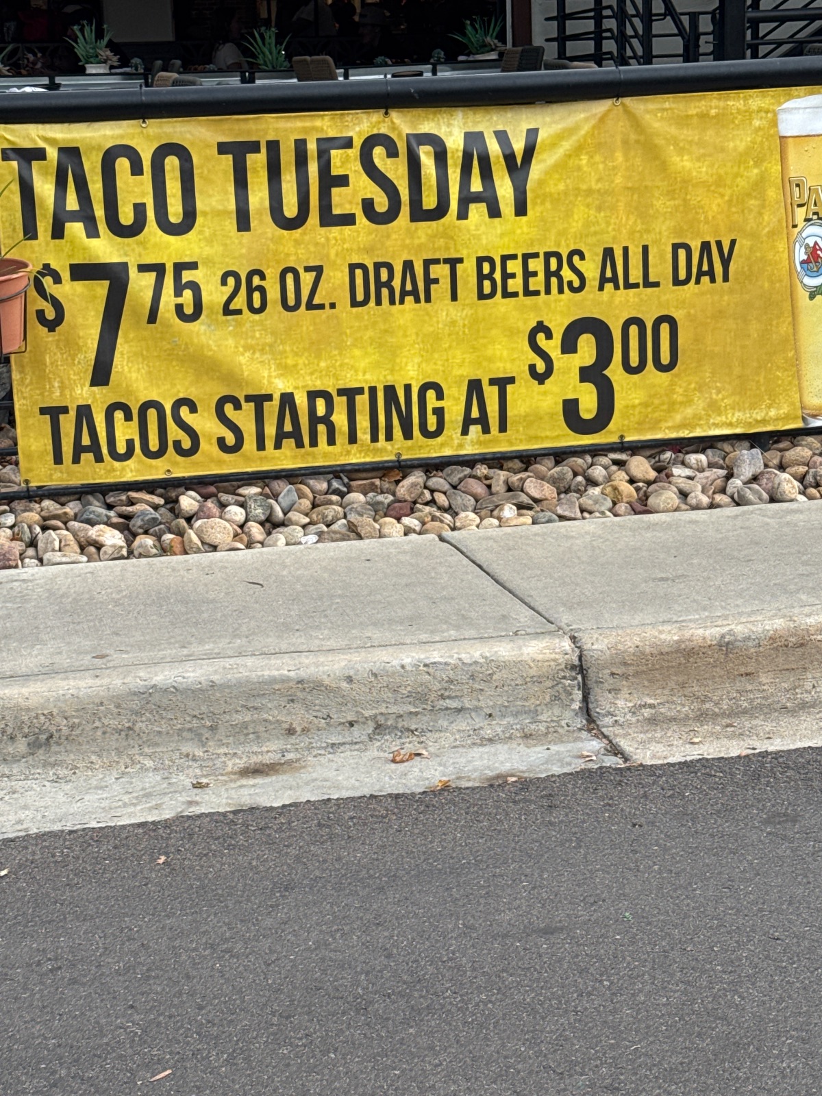 La Mariposa Mexican Restaurant Beer deal in Longmont
