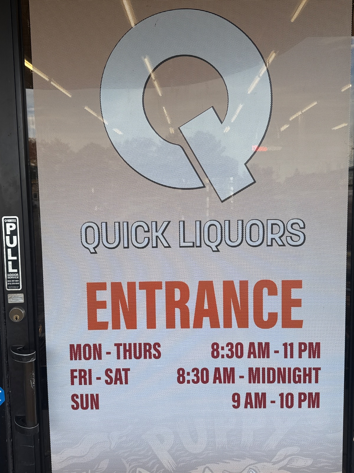 Quick Liquors Liquor Store deal in Longmont