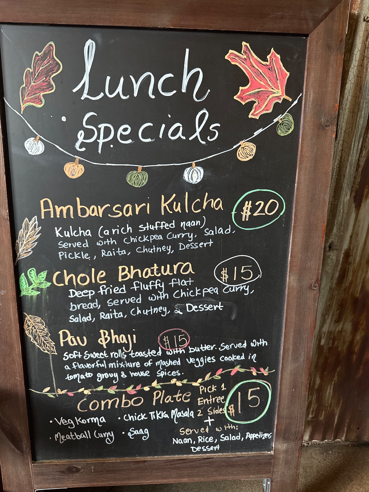 Flavor of India Indian deal in Longmont