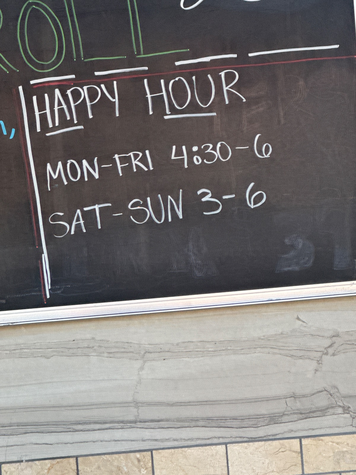 Sumo Sushi & Grill Happy Hour deal in Longmont