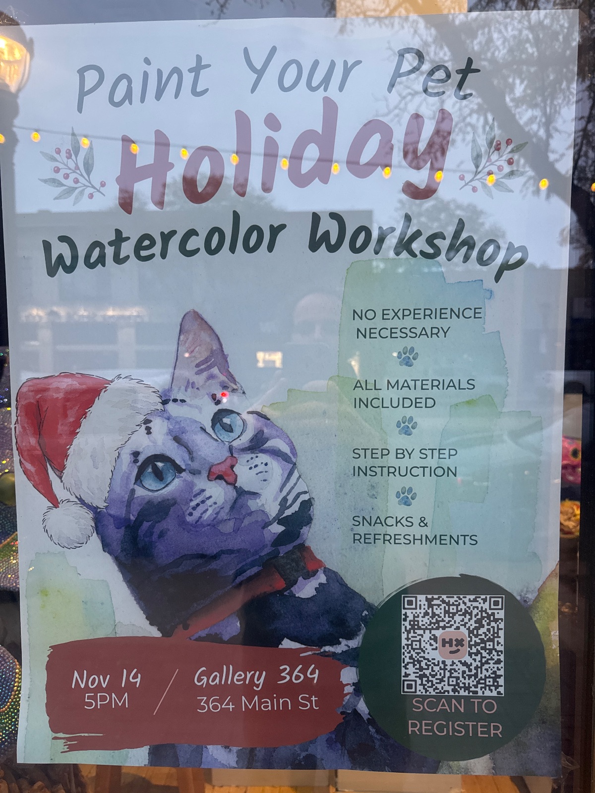 Gallery 364 Class: Painting deal in Longmont