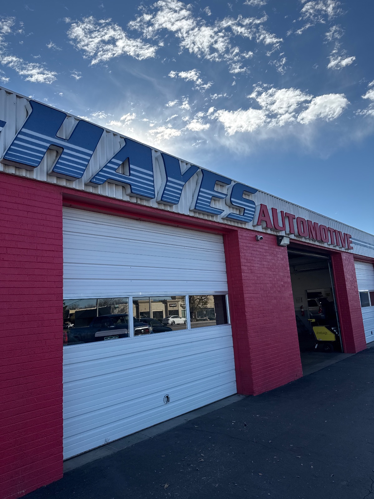 Hayes Automotive Tires deal in Longmont