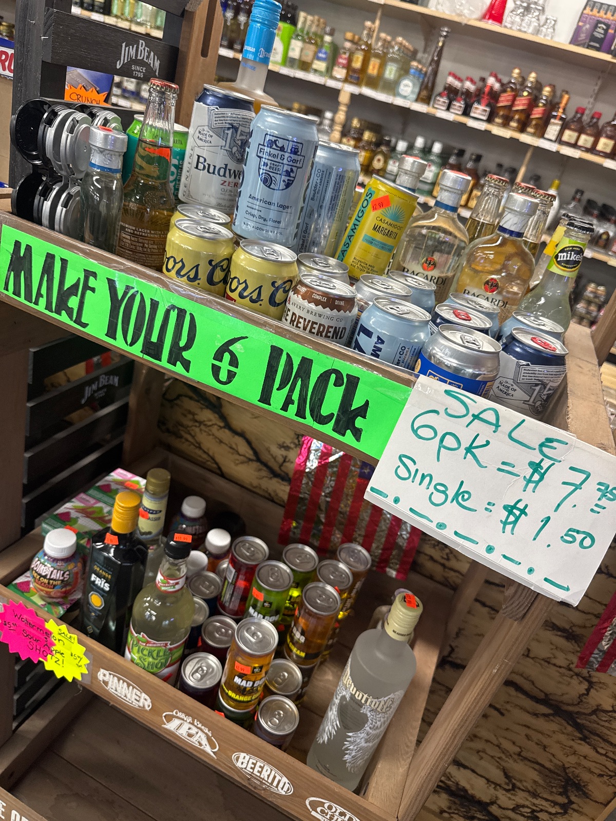 Francis Street Liquors Liquor Store deal in Longmont