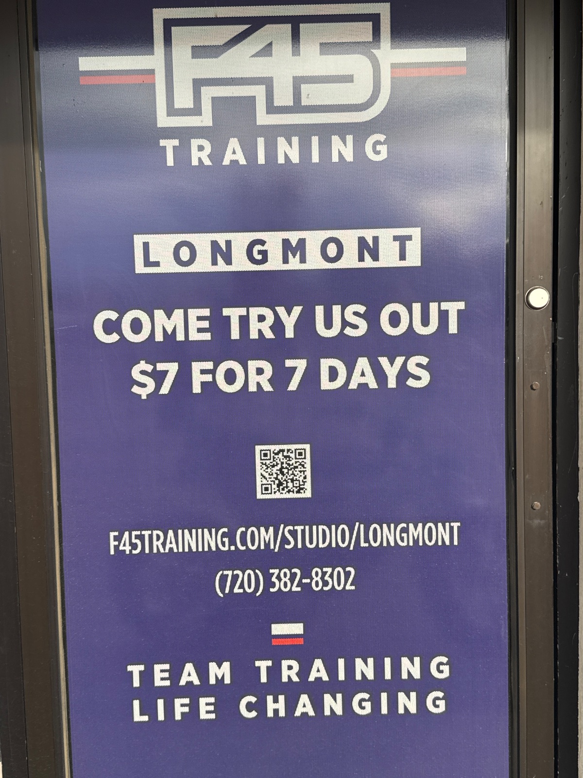 F45 Training Longmont Gym/Fitness deal in Longmont