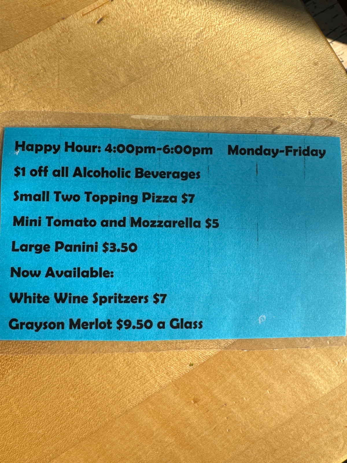 Longmont Protos Pizza Happy Hour deal in Longmont
