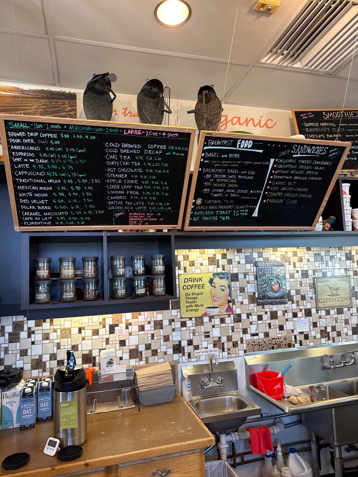 Red Frog Coffee Tea deal in Longmont