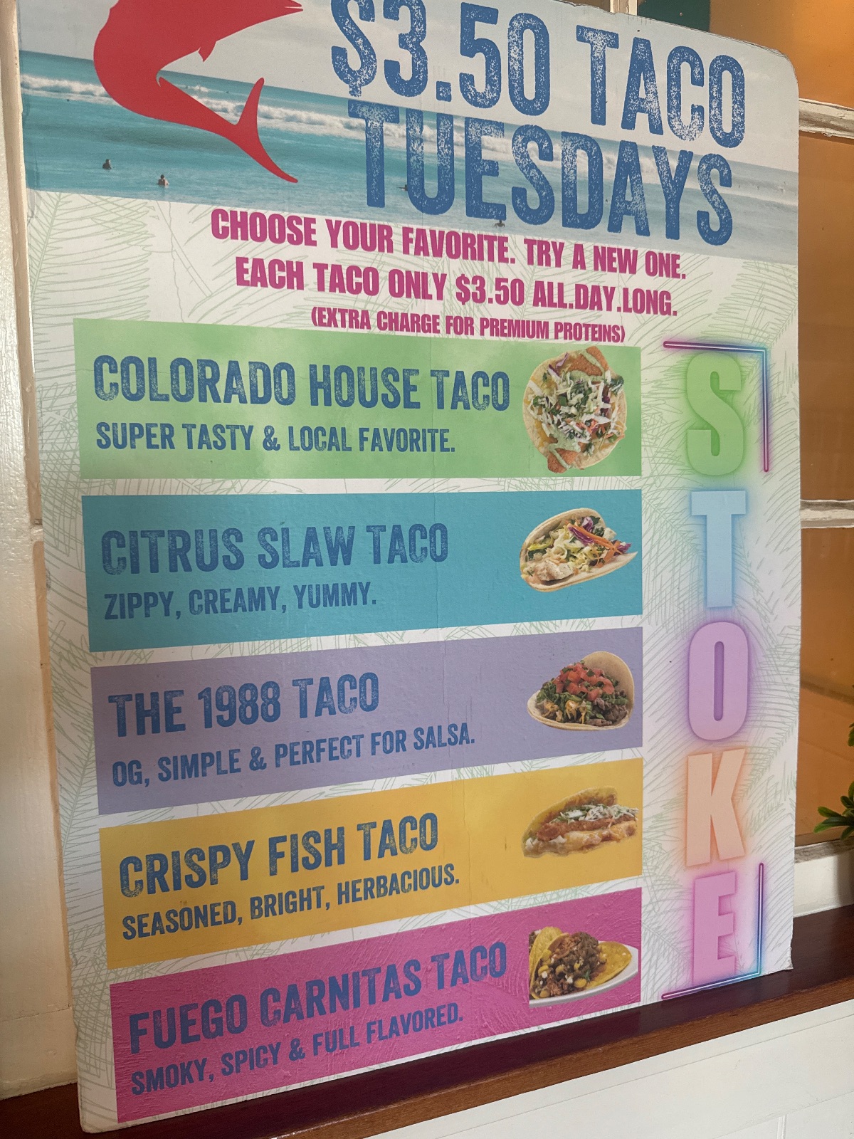 Wahoo's Fish Taco Mexican deal in Longmont
