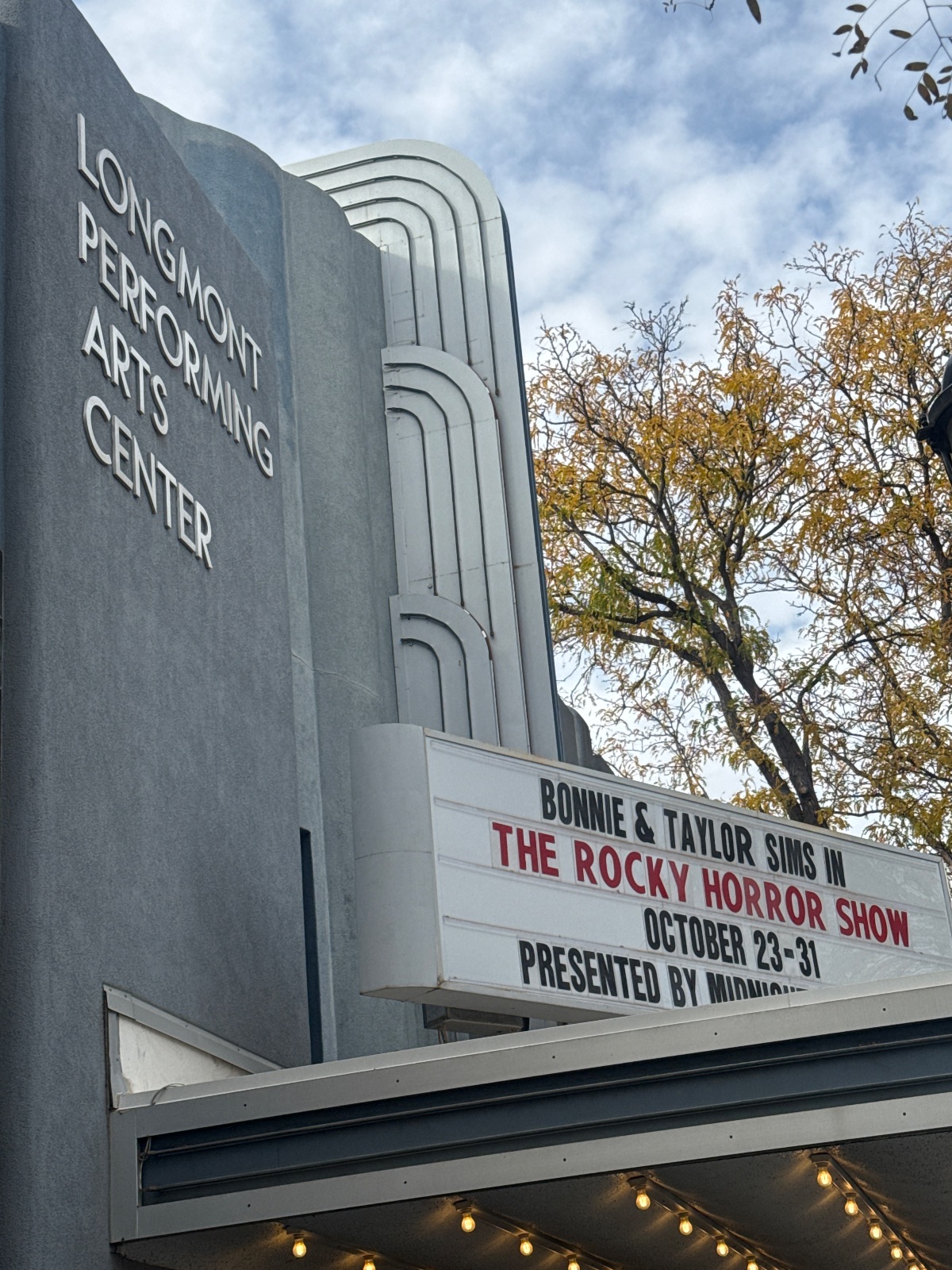 Longmont Theatre Company Movie Night deal in Longmont
