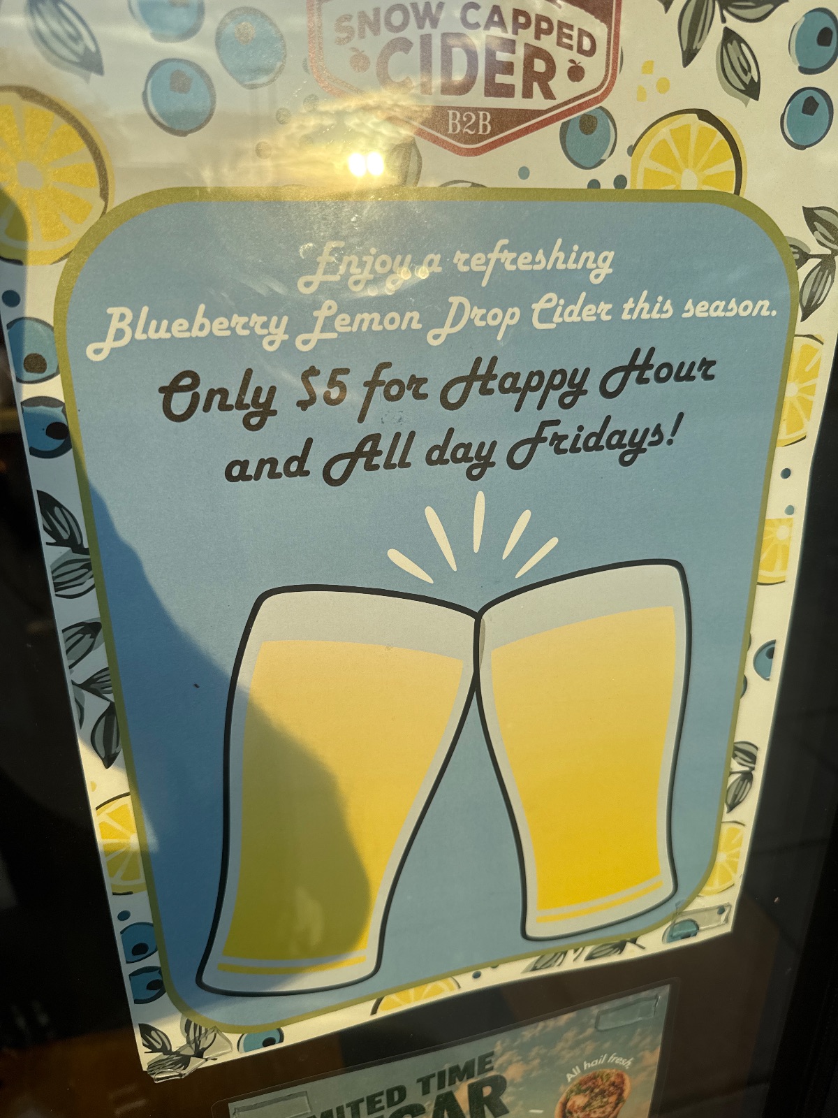 Spitz Mediterranean Street Food Hard Cider deal in Longmont