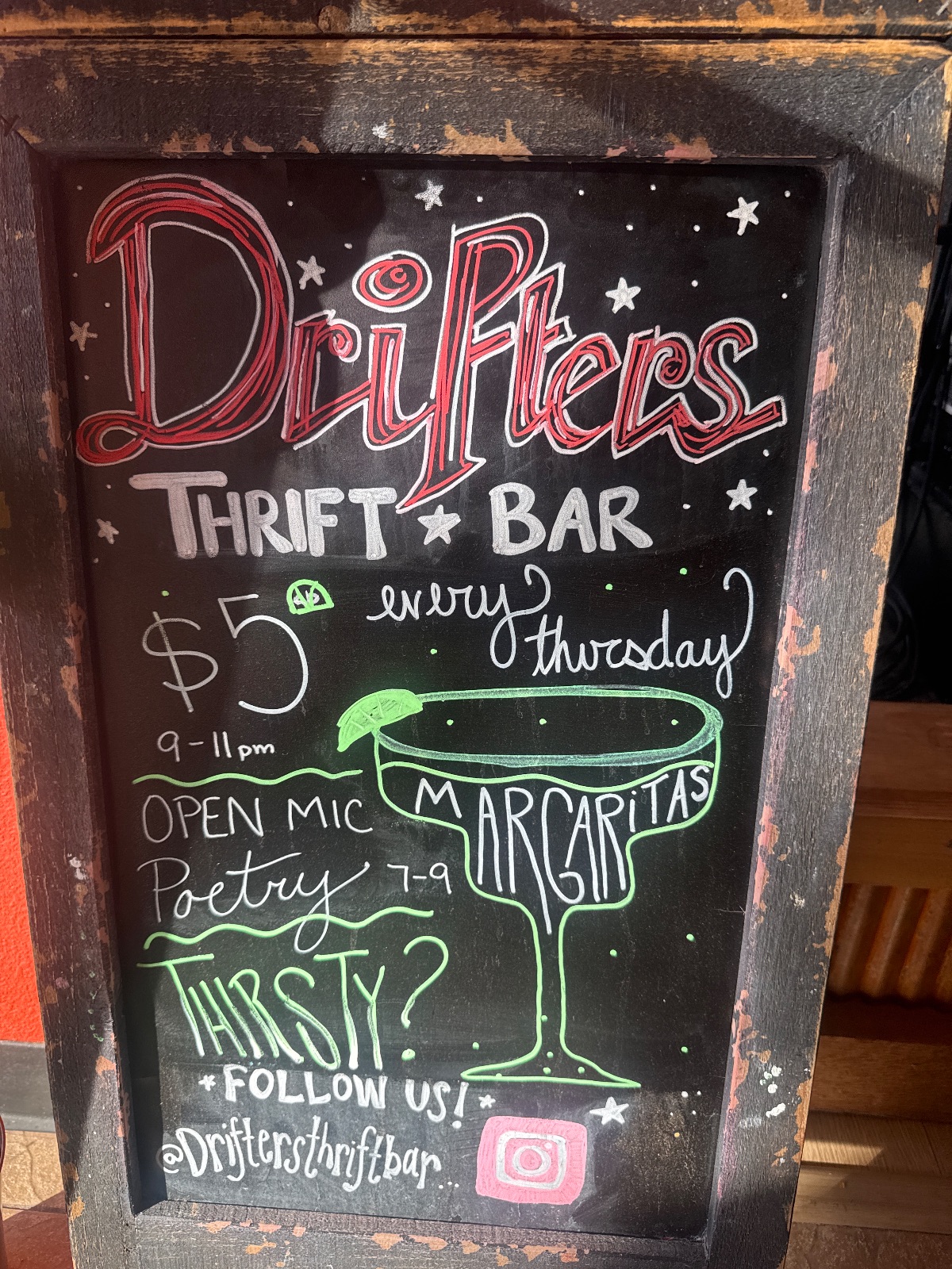 Drifters Cocktails deal in Longmont