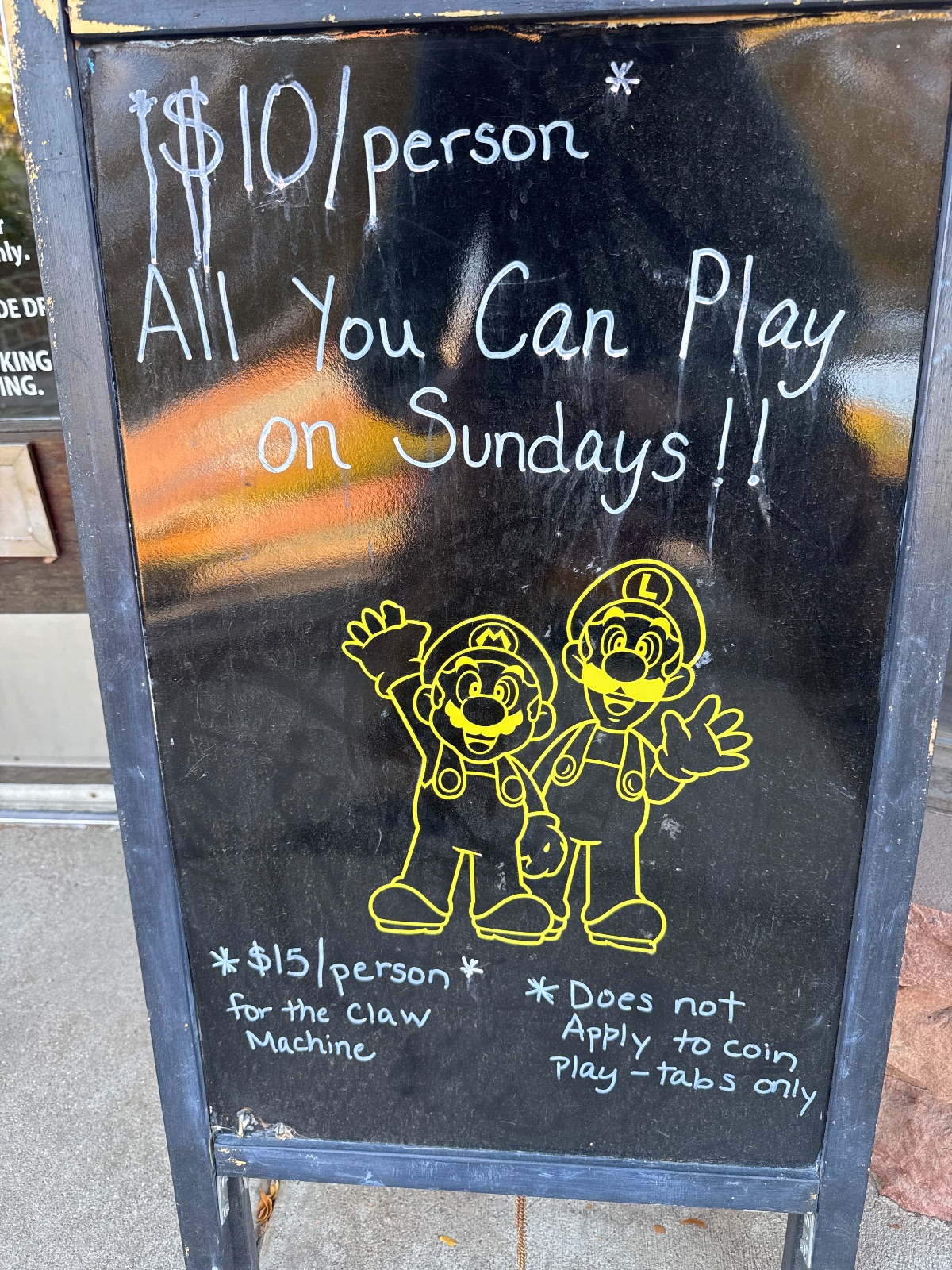 Quarters Bar+Arcade Arcade deal in Longmont