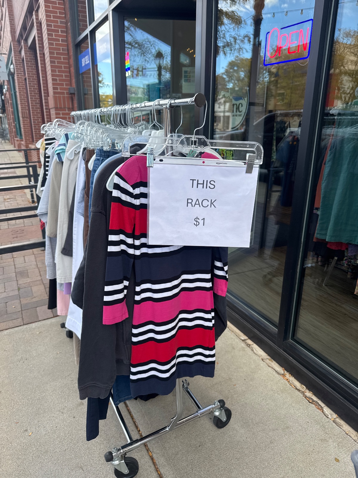 The Mine Thrift Stores deal in Longmont