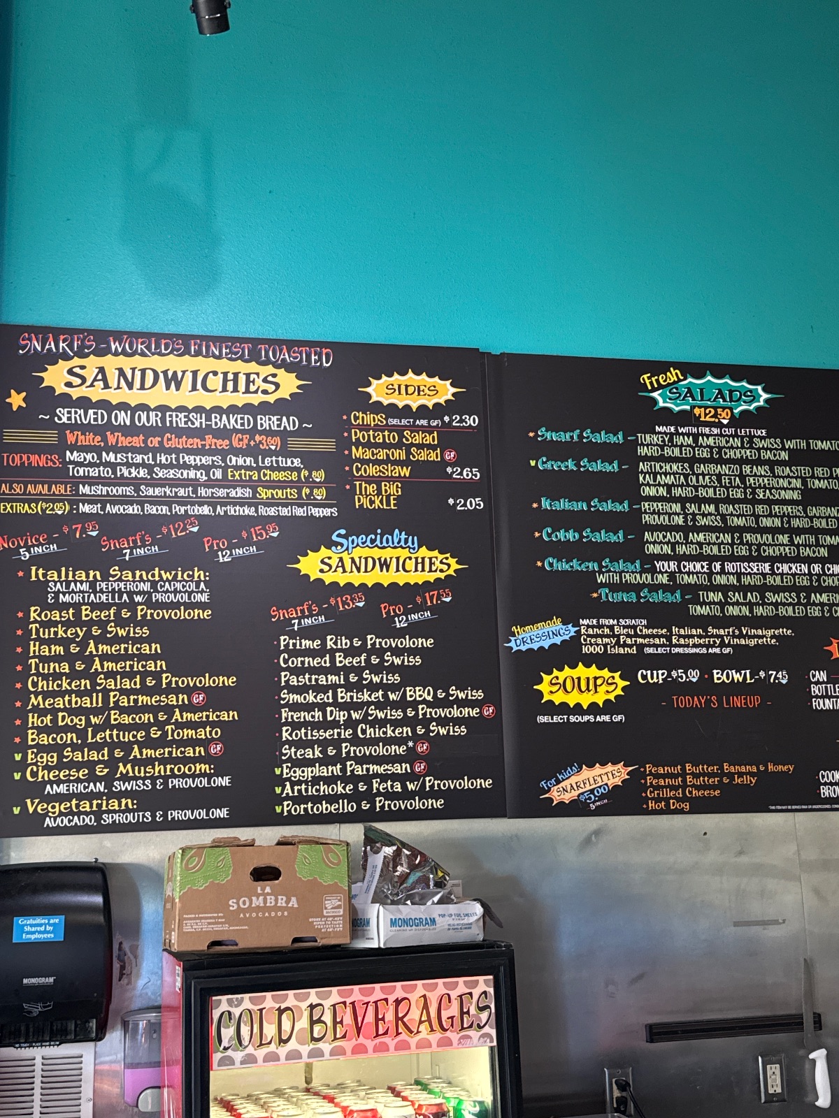 Snarf's Sandwiches Deli/Sandwich deal in Longmont