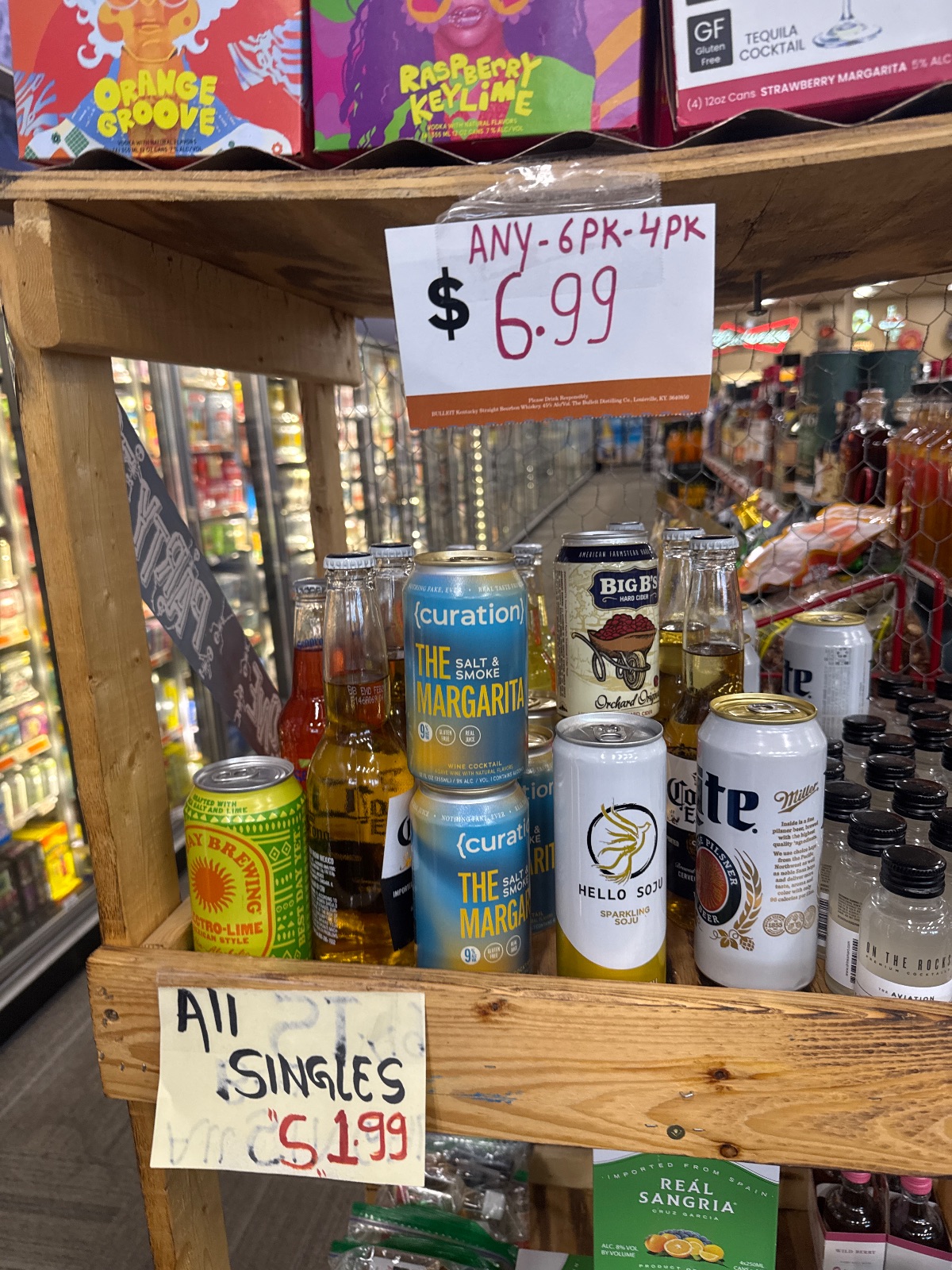 9th Ave. Liquor Warehouse Liquor Store deal in Longmont
