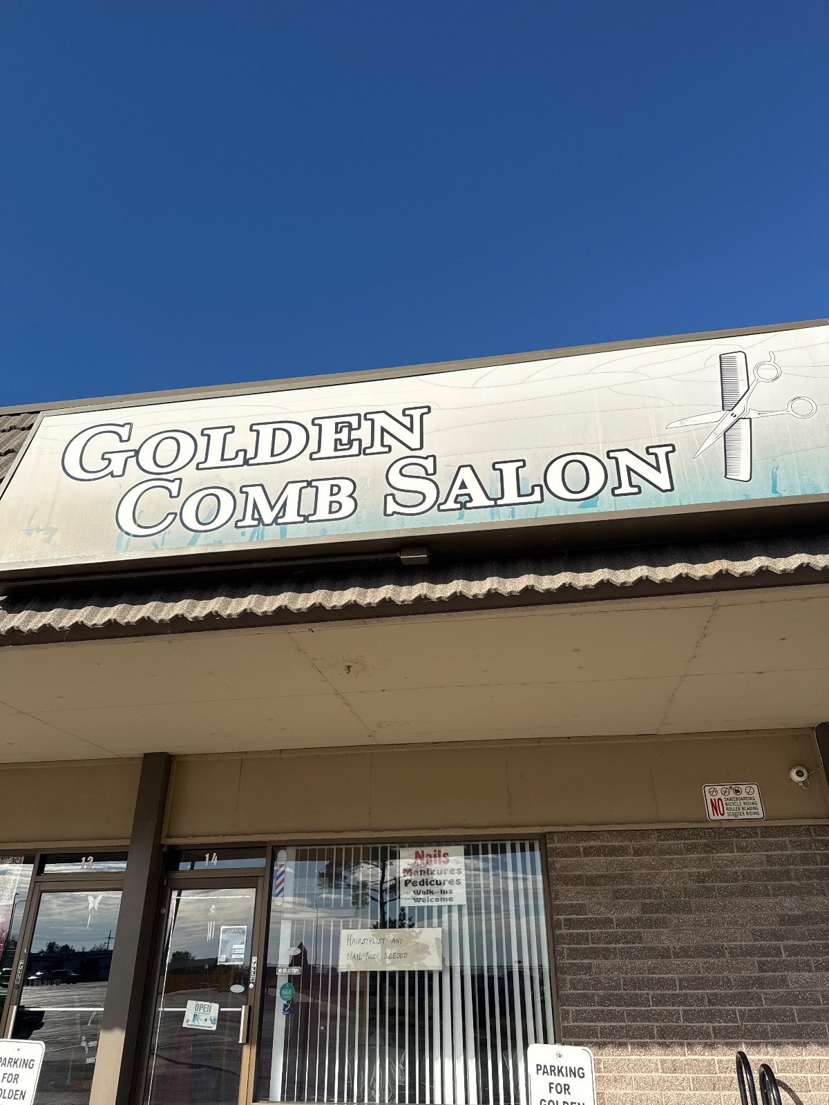 Golden Comb Barber deal in Longmont