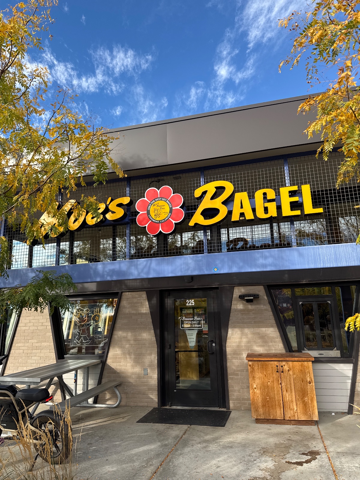 Moe’s Broadway Bagel Bagels deal in Longmont