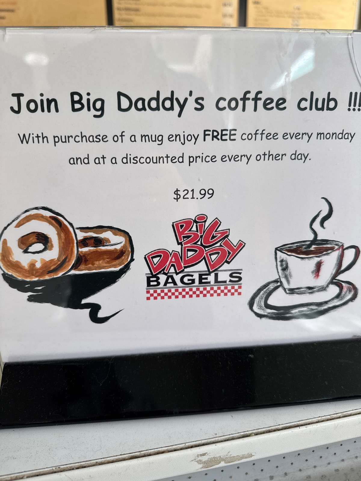 Big Daddy Bagels Bakery deal in Longmont