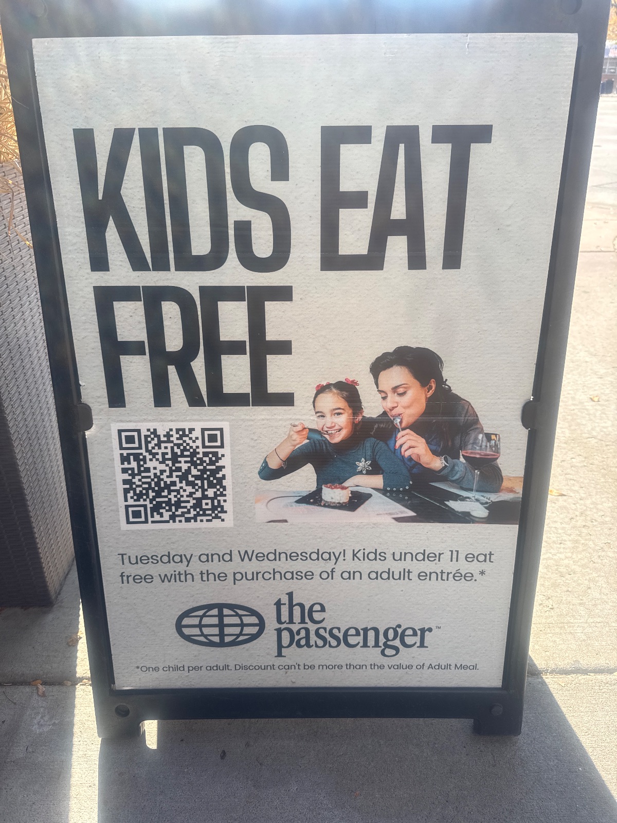 The Passenger International deal in Longmont